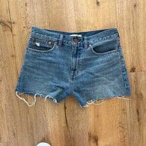 Madewell Relaxed Denim Shorts - 27